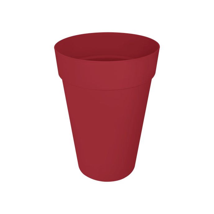 loft urban rond hoog 42cm theater rood